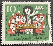 [Charity Stamps - Snow White, Typ HE]
