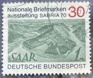 [Nationale Briefmarkenausstellung SABRIA 70, Typ PT]