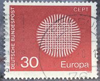 [EUROPA Stamps, tipas PU1]
