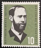 [The 100th Anniversary of the Birth of H.R.Hertz, Typ CU]