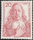 [The 350th Anniversary of the Birth of Paul Gerhardt, ประเภท CV]