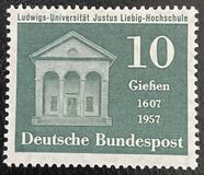 [The 350th Anniversary of the University in Giessen, typ DA]