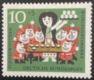 [Charity Stamps - Snow White, Typ HE]