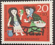 [Charity Stamps - Snow White, Typ HF]