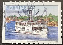 [The Stockholm Archipelago - Self-Adhesive Stamps, type BSZ]