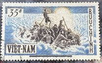 [Arrival of Refugees from North Vietnam, type C6]