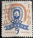[Golden Jubilee of Canadian Girl Guides Movement, type IN]
