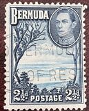 [Landscapes and King George VI, type AJ1]