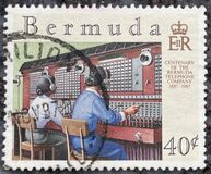 [The 100th Anniversary of Bermuda Telephone Company, type OI]