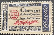 [Quotations - The American Credo, type WP]