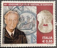 [The 50th Anniversary of the Plautus Festival, type DHM]