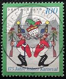 [The 175th Anniversary of the Cologne Carnival, тип BLM]