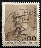 [The 100th Anniversary of the Death of Werner von Siemens, Inventor and Engineer, típus BBK]