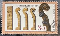[The 250th Anniversary of the Death of Mathias Klotz, Instrument Maker, प्रकार BDE]
