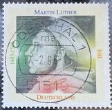 [The 450th Anniversary of the Death of Martin Luther, тип BJB]