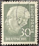 [Professor Th.Heuss - New Size and Colors, Typ DB]
