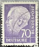 [Professor Th.Heuss - New Size and Colors, Typ DB4]