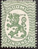 [Standing lion, tip S17]