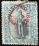 [Issues of 1896 Overprinted "Provisorio 1897", type CH1]