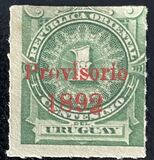 [Issue of 1888 Overprinted "Provisorio 1892", tegund BG]