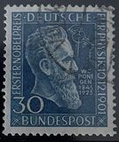 [The 50th Anniversary of Wilhelm Röntgen's Nobel Prize in Physics, тип R]