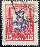 [The 500th Anniversary of the Death of Vytautas the Great, type BT4]