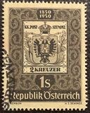 [The 100th Anniversary of the First Austrian Stamps, type RH]