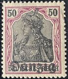 [German Stamps Overprinted "Danzig", type A6]