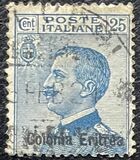 [King Victor Emmanuel III of Italy - Italian Postage Stamps Overprinted "Colonia Eritrea", 类型 H2]