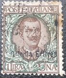 [Italian Postage Stamps Overprinted "Colonia Eritrea", प्रकार E9]