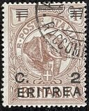 [Italian Somaliland Postage Stamps Overprinted and Surcharged, type R]