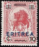[Italian Somaliland Postage Stamps Overprinted and Surcharged, type R2]