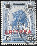 [Italian Postage Stamps Overprinted "ERITREA" in Dark Blue or Red & Surcharged, τύπος W4]