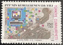 [The 150th Anniversary of the Ministry of Posts and Telecommunications, type CHD]