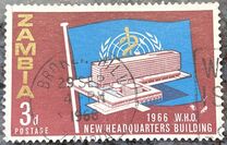 [Inaguration of WHO Headquarters - Geneva, Switzerland, type X]
