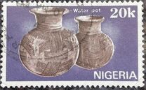 [Nigerian Pottery, type RS]