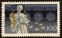 [The 600th Anniversary of the Death of Holy Johannes Nepomuk, тип BBX]