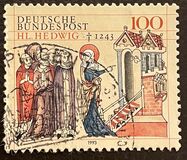 [The 750th Anniversary of the Death of Holy Hedwig Heidrich, type BDR]