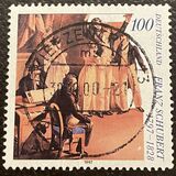 [The 200th Anniversary of the Birth of Franz Schubert, Austrian Composer, type BLE]