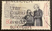 [The 200th Anniversary of the Birth of the Grimm Brothers, тип ALW]
