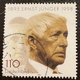 [Ernst Jünger - Writer, тип BOP]