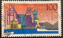 [The 275th Anniversary of the Rhein-Ruhr Habour in Duisburg, type AYD]