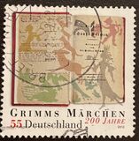 [The 200th Anniversary of Grimm's Fairy Tales, tip CVP]