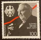 [The 100th Anniversary of the Birth of Ludwig Erhard, тип BLN]