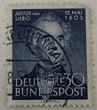 [The 150th Anniversary of the Birth of Justus Liebig, ประเภท AK]