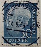 [Professor Dr. Th. Heuss, Typ AV16]