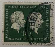 [Paul Ehrlich and Emil V. Behring, type AX]