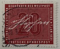 [The 125th Anniversary of the Birth of Heinrich von Stephan, tyyppi BX]