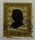 [The 100th Anniversary of the Death of Robert Schumann, type CE]