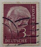 [Professor Dr. Th. Heuss, type AV25]